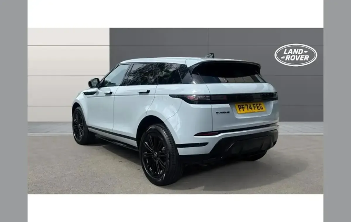 Used Land Rover Range Rover evoque SE Dynamic 204 HP (150 kW) 2025 Grey SUV