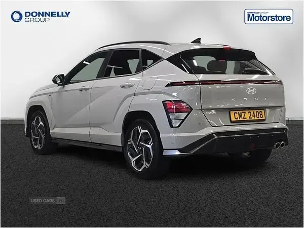 Used Hyundai Kona N Line 141 HP (103 kW) 2023 Grey SUV