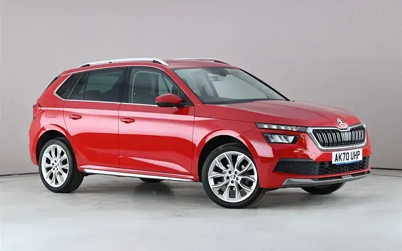 Usado Skoda Kamiq SE L 150 HP (110 kW) 2020 SUV