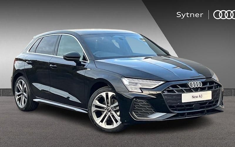 New 2025 Audi A3 Sportback S-Line Hatchback | £31,860 (Good price) - Image 1/4