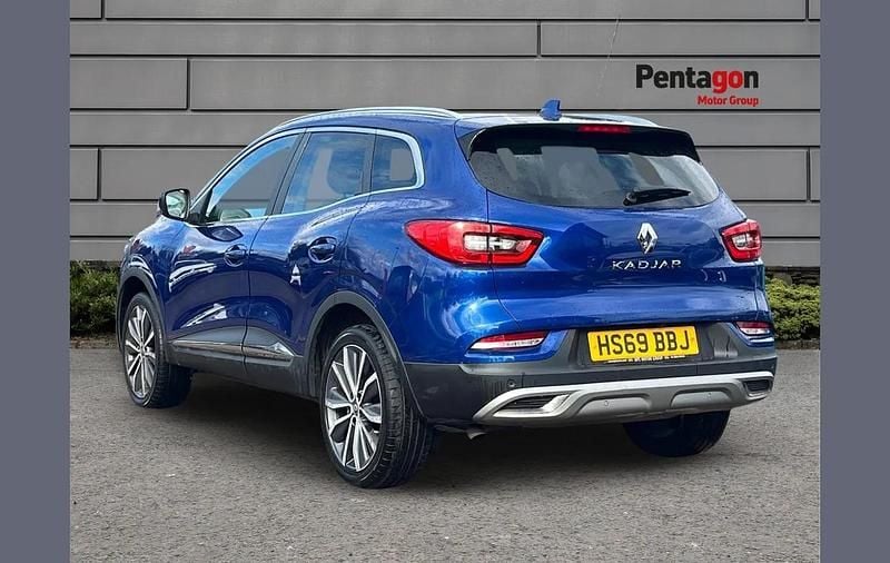 Usado Renault Kadjar Version S 158 HP (116 kW) 2020 Azul SUV