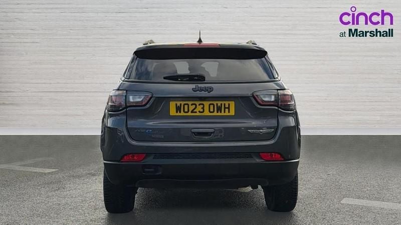 Used Jeep Compass Trailhawk 240 HP (176 kW) 2023 Grey SUV