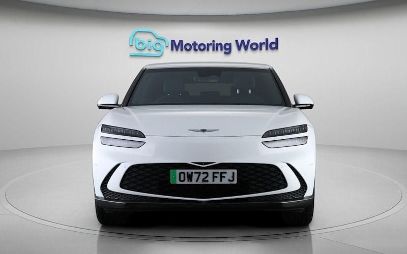 Used Genesis GV60 Premium 167 kW (228 HP) 2022 White SUV