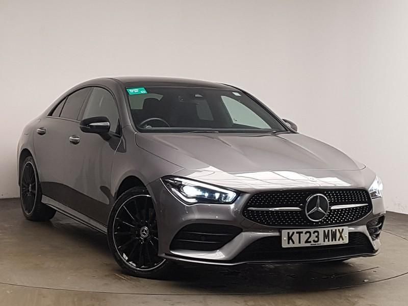 Grey Used 2023 Mercedes E250 AMG Line Premium Plus Coupe | £24,498 (Fair price) - Image 1/4