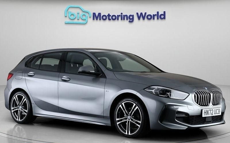 Used 2024 BMW 118 M Sport Hatchback | £19,400 (Good price) - Image 1/4