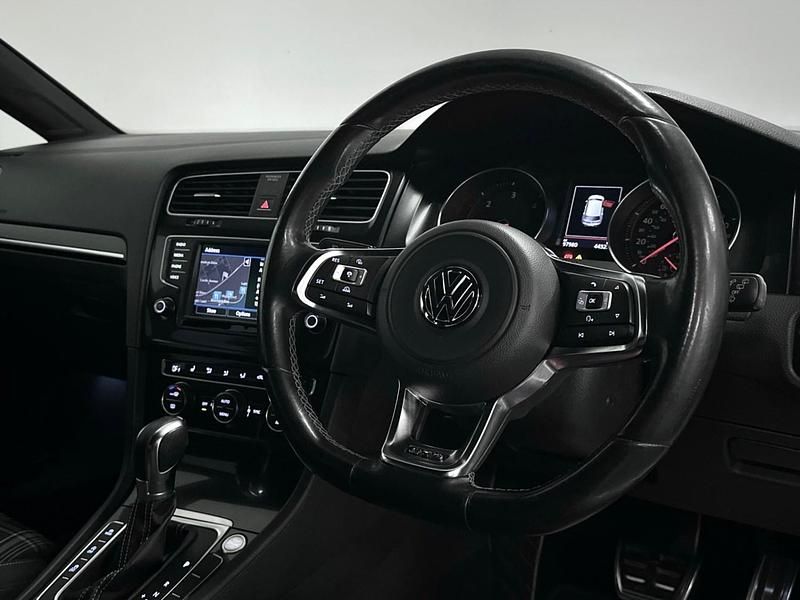 Used VW Golf VII GTD 184 HP (135 kW) 2016 White Hatchback