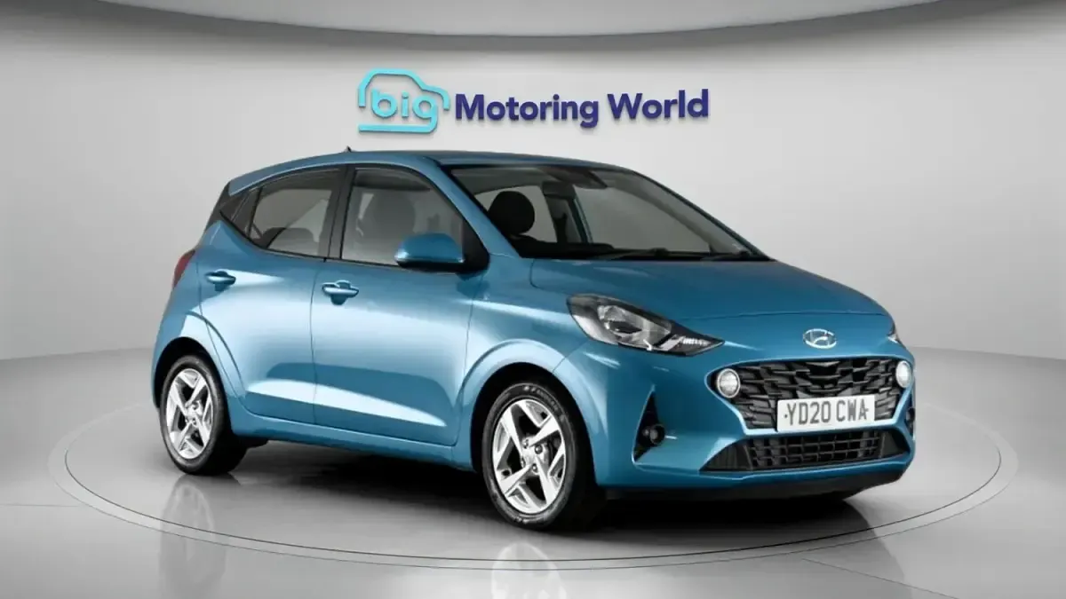 Gebraucht Hyundai i10 SE 65 PS (47 kW) 2020 Türkis Kleinwagen
