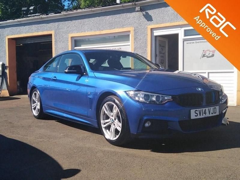 Used BMW 420 M Sport 184 HP (135 kW) 2014 Blue Coupe