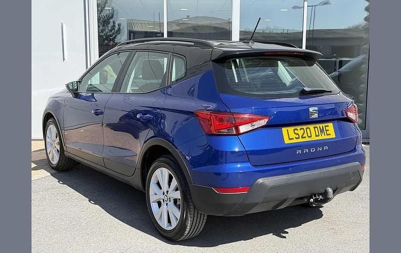 Used Seat Arona SE Technology 115 HP (84 kW) 2020 Blue SUV
