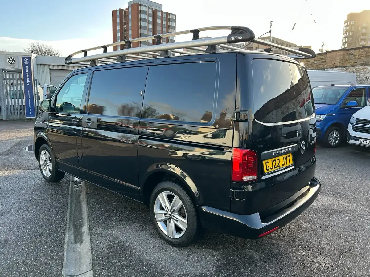 Used VW T6.1 Highline 2022 Black Van