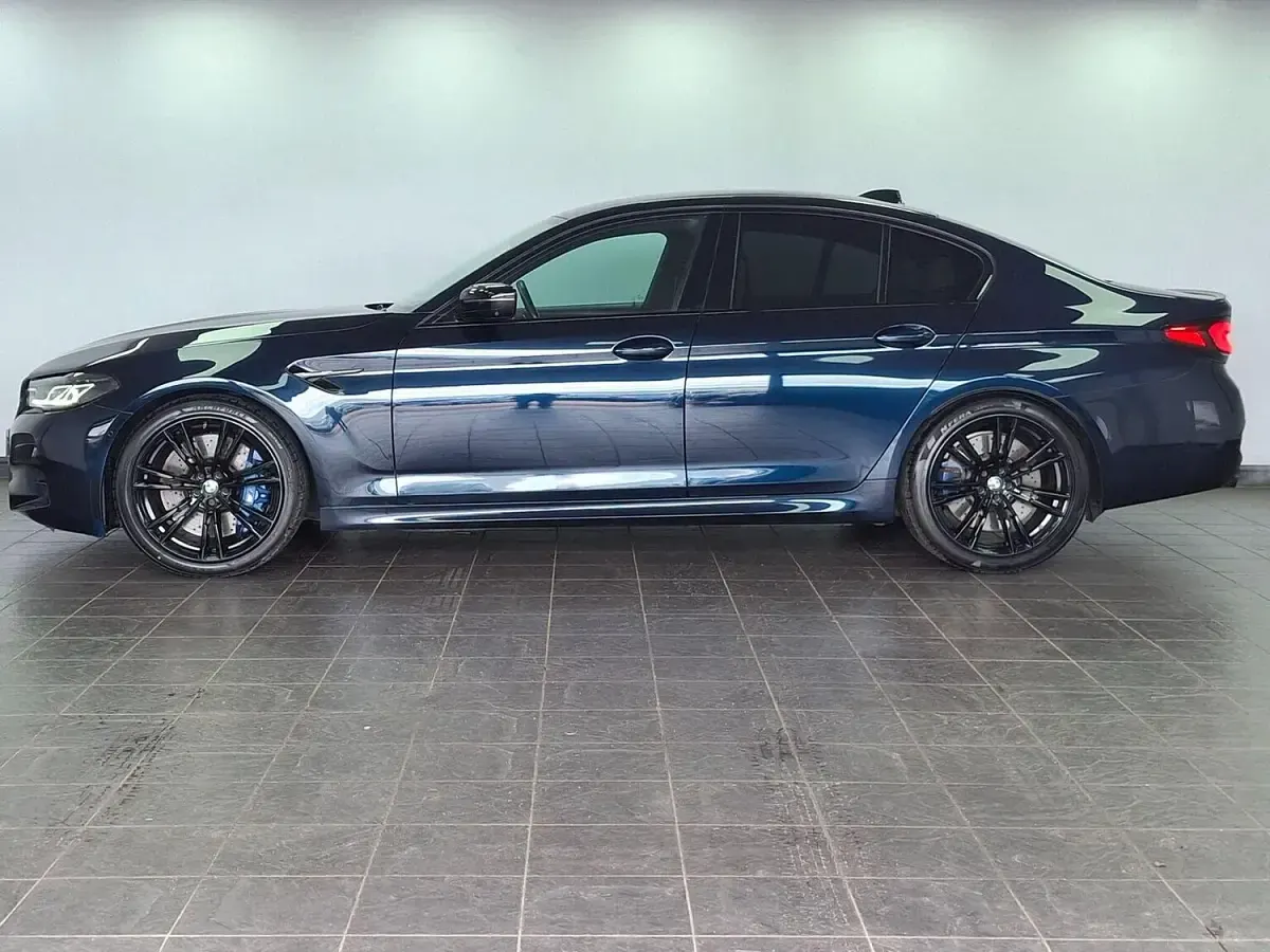 Used BMW M5 Competition Edition 2021 Blue Sedan