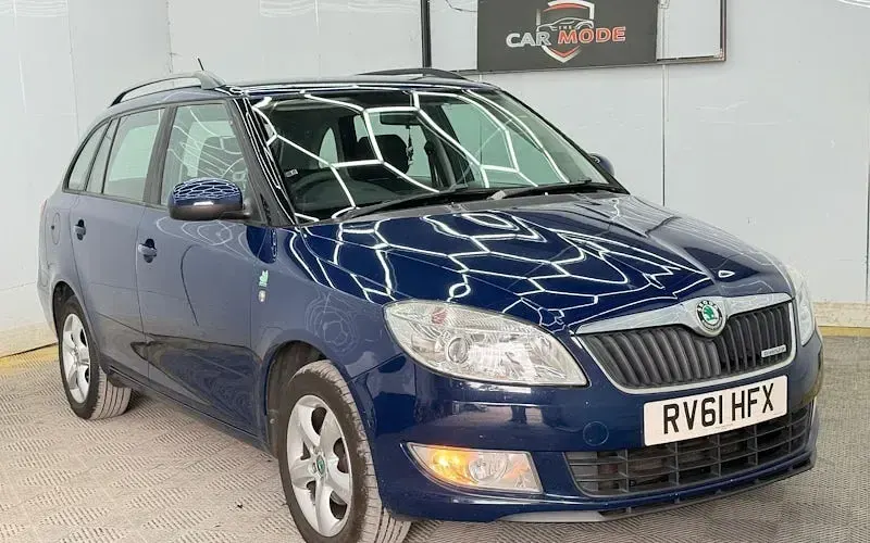 Used Skoda Fabia GreenLine 75 HP (55 kW) 2011 Estate