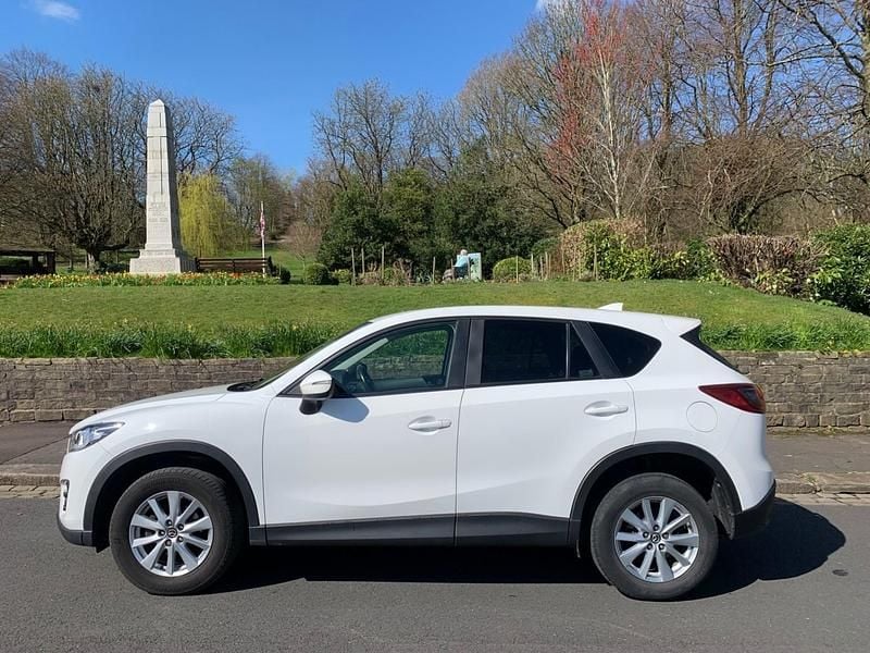 Used Mazda CX-5 150 HP (110 kW) 2016 White SUV