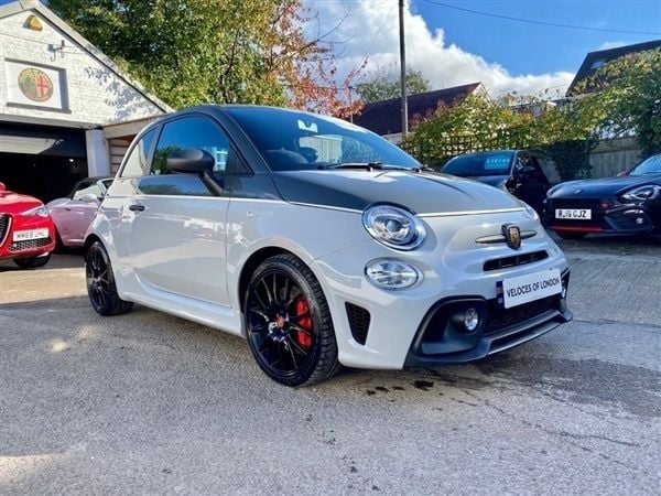 Grey Used 2019 Fiat 500 Abarth Hatchback | £18,995 - Image 1/1