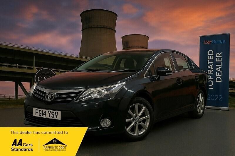 Black Used 2014 Toyota Avensis Sedan | £2,490 - Image 1/3