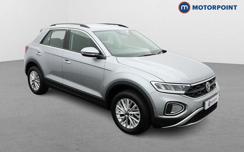 Used 2025 VW T-Roc Life SUV | £19,749 (Good price) - Image 1/4