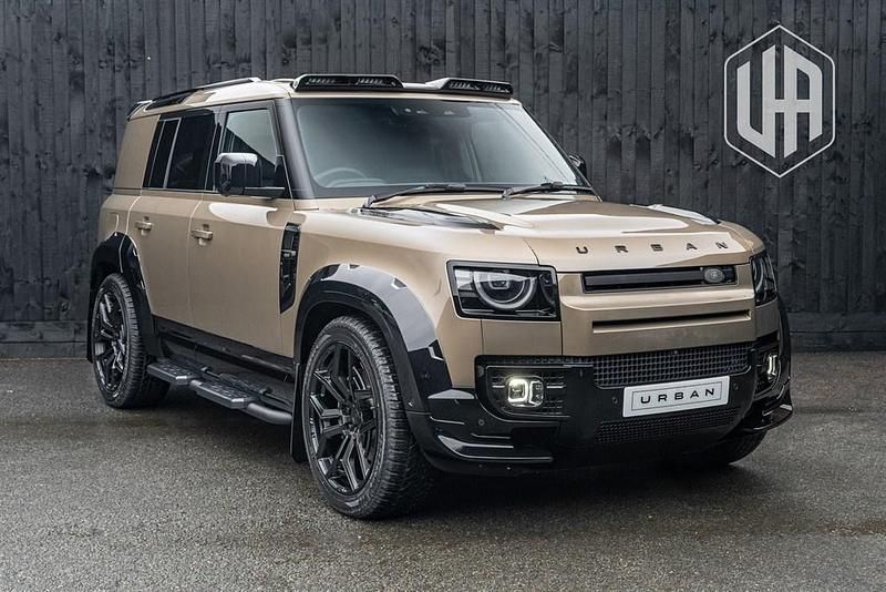 New Land Rover Defender HSE Dynamic 345 HP (253 kW) 2026 Gondwana stone SUV