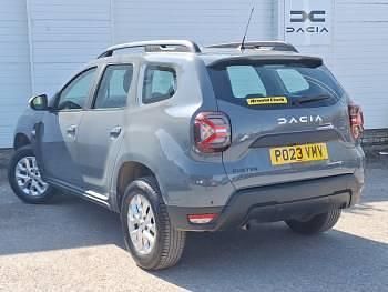 Used Dacia Duster Expression 90 HP (66 kW) 2023 Grey SUV