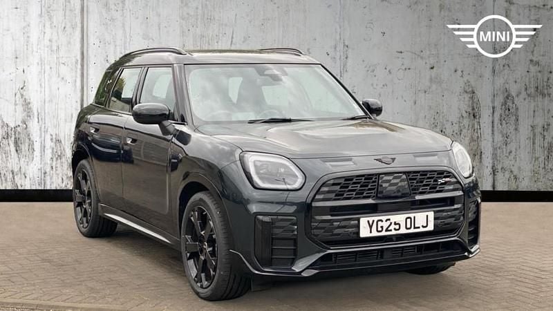 Grey Used 2025 Mini Countryman SUV | £33,999 (Fair price) - Image 1/3