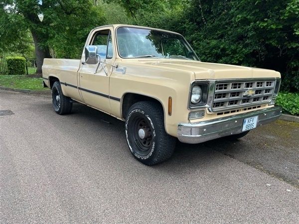 Cream Used 2016 Chevrolet C20 | £15,995 - Image 1/1