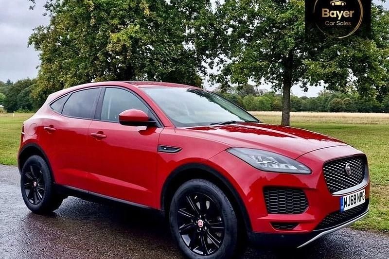 Red Used 2018 Jaguar E-Pace S SUV | £10,985 (Fair price) - Image 1/1