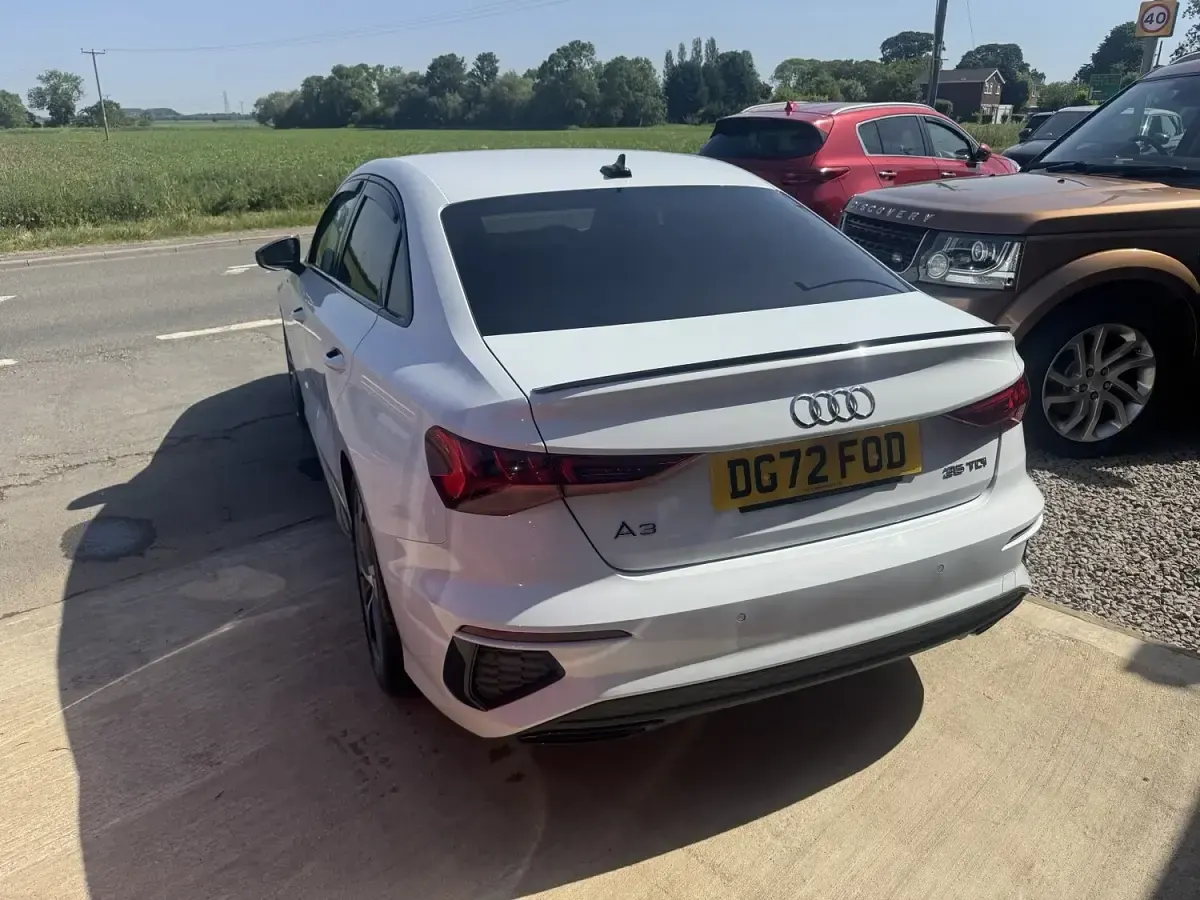 Used Audi A3 Comfort 150 HP (110 kW) 2022 White Sedan