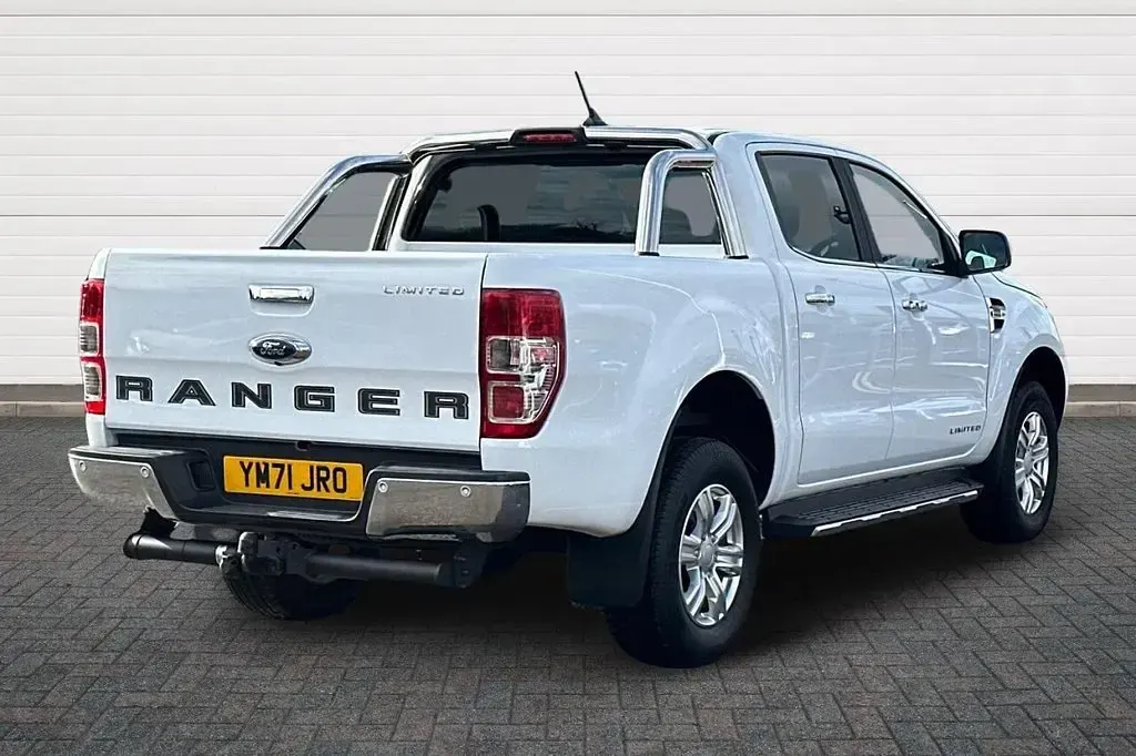 Used Ford Ranger Limited 2022 White Pickup