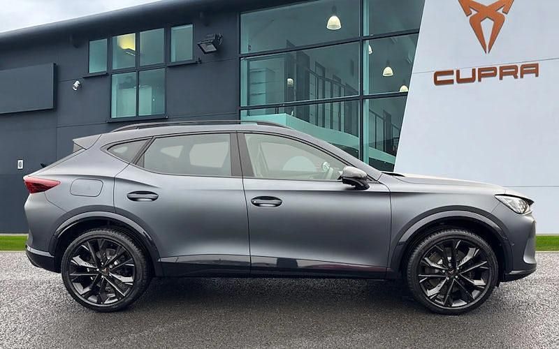 New Cupra Formentor VZ2 333 HP (244 kW) 2025 Grey SUV