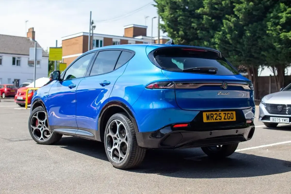 Used Alfa Romeo Tonale Veloce 158 HP (116 kW) 2025 Blue SUV