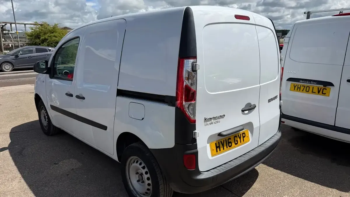Used Renault Kangoo Business 2016 White MPV