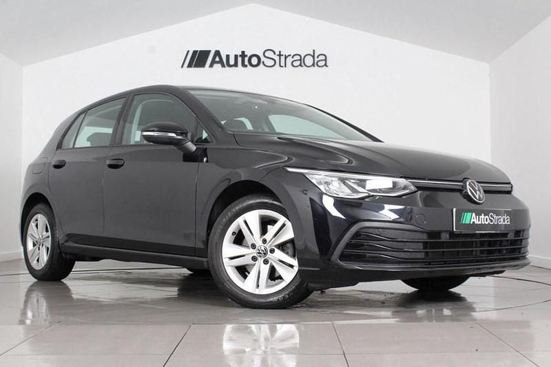 Black Used 2023 VW Golf VIII Life Hatchback | £16,449 (Good price) - Image 1/1
