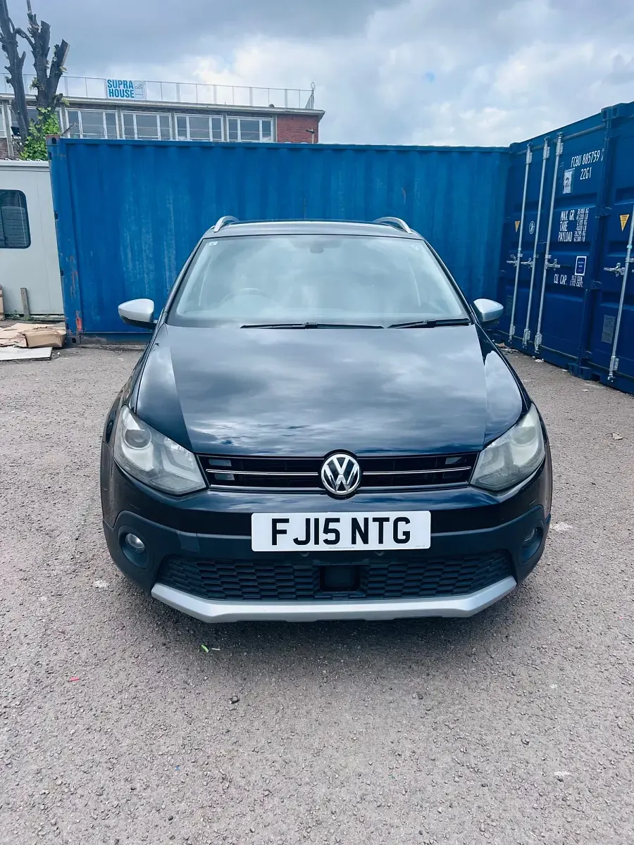 Used VW Polo Cross 2015 Black Hatchback