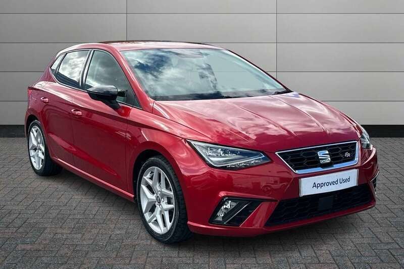 Red Used 2019 Seat Ibiza FR Hatchback | £11,969 (Fair price) - Image 1/4