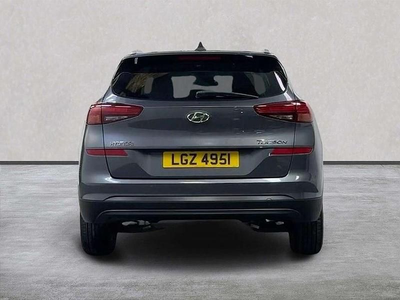 Used Hyundai Tucson SE 136 HP (100 kW) 2018 Grey SUV