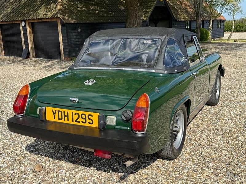 Usado MG Midget 66 CV (48 kW) 1978 Verde Descapotable