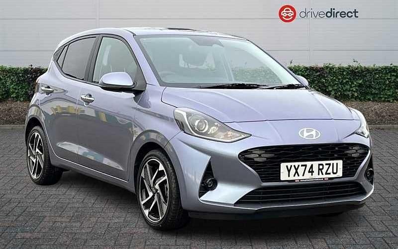 Used 2025 Hyundai i10 Premium Hatchback | £14,322 (Fair price) - Image 1/4