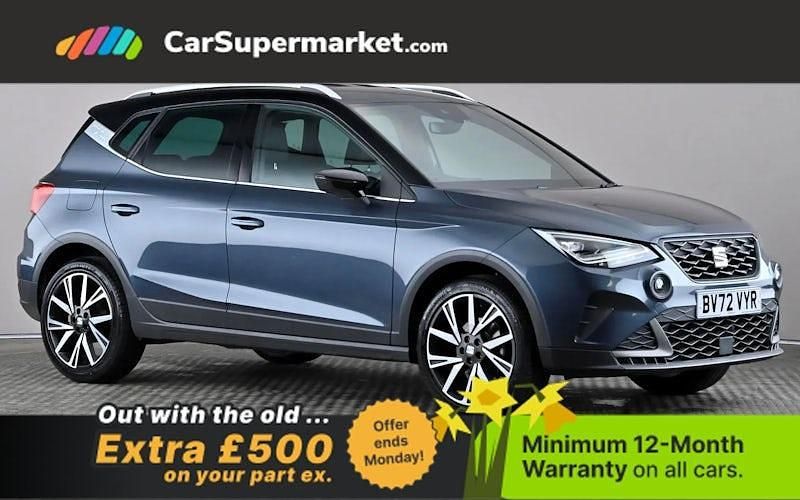 Used Seat Arona FR 110 HP (80 kW) 2022 Grey SUV