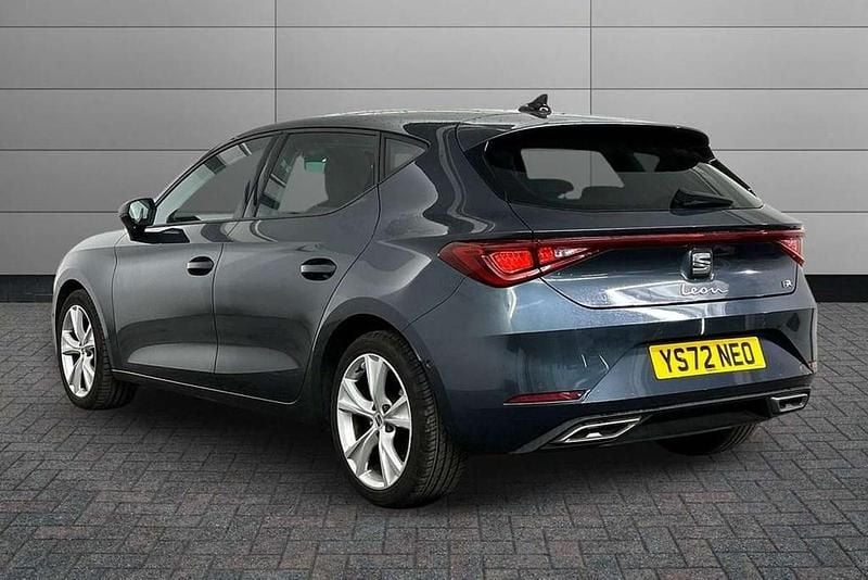 Used Seat Leon FR 147 HP (108 kW) 2022 Grey Hatchback