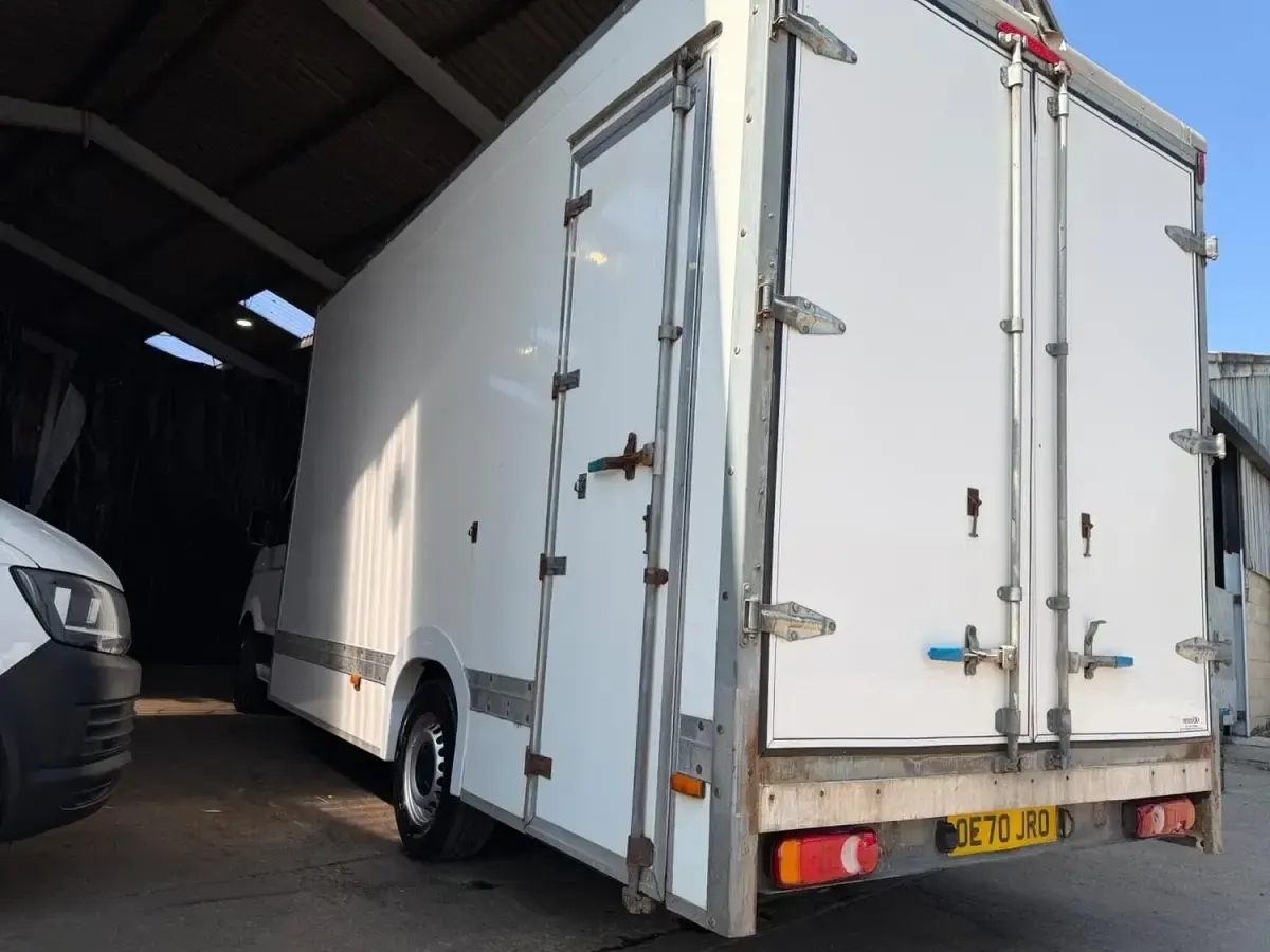 Used MAN TGE 2020 White Van