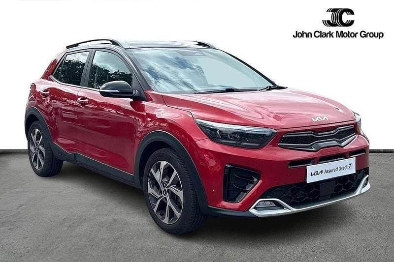 Red Used 2022 Kia Stonic 4 SUV | £14,750 (Fair price) - Image 1/4