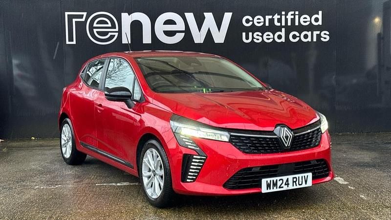 Red Used 2024 Renault Clio V Evolution Hatchback | £13,626 (Good price) - Image 1/1