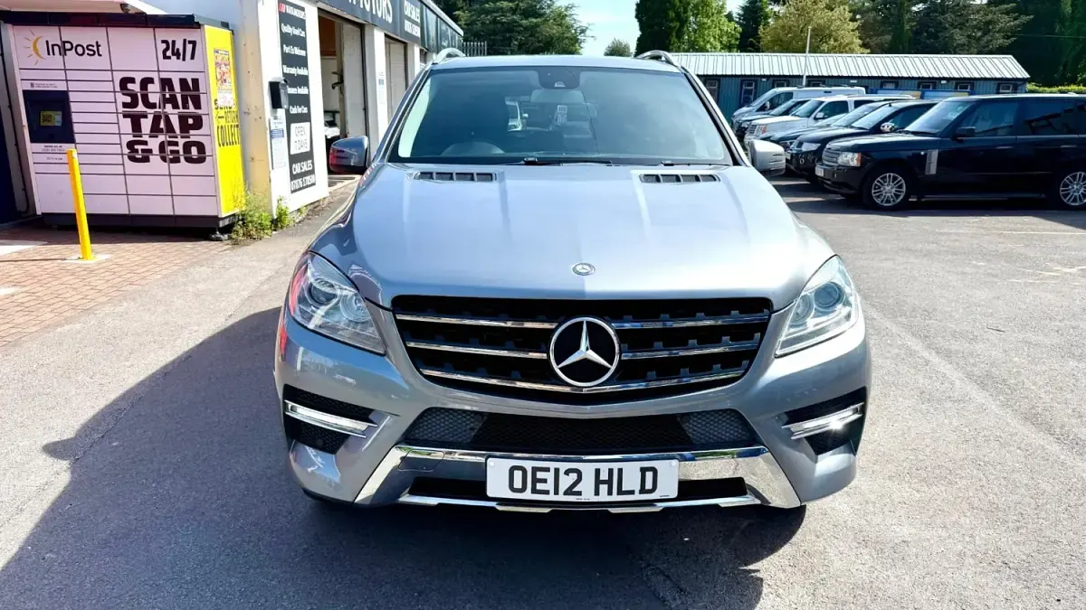 Used Mercedes ML350 258 HP (189 kW) 2012 Silver SUV