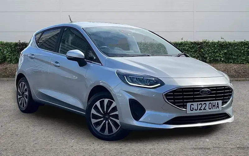 Used Ford Fiesta Titanium 101 HP (74 kW) 2022 Hatchback