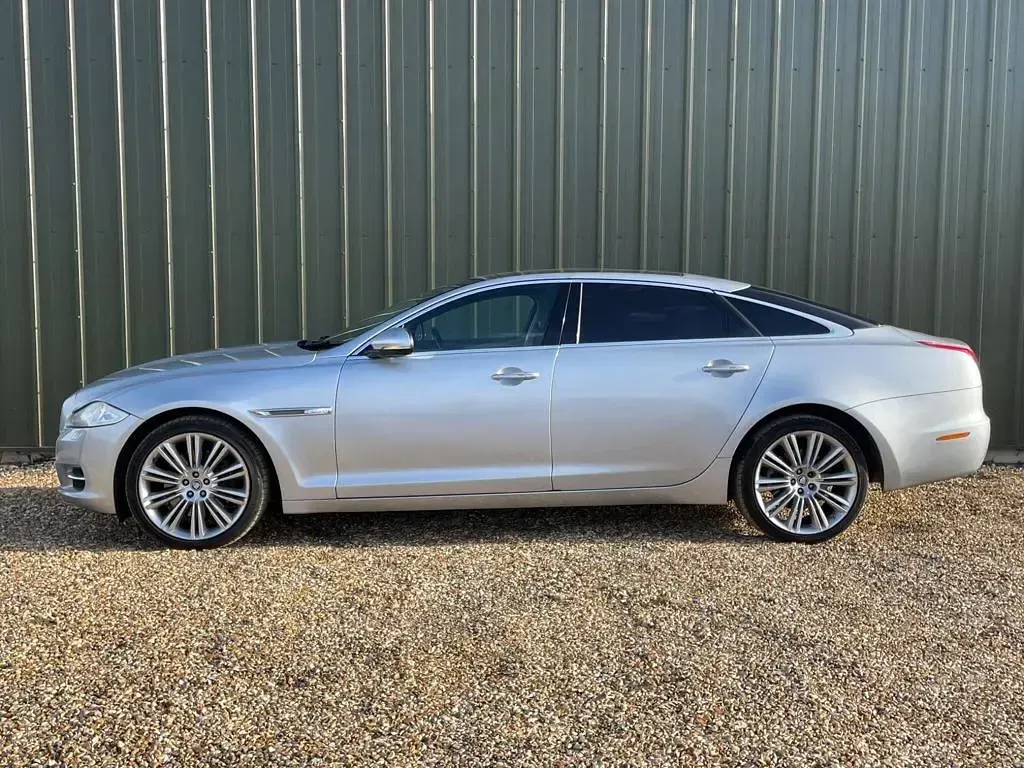 Used Jaguar XJ Portfolio 2010 Silver Sedan