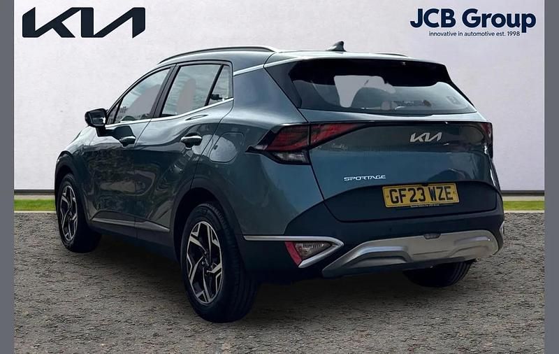 Used Kia Sportage 147 HP (108 kW) 2023 Grey SUV