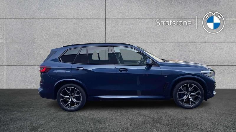 Used BMW X5 M Sport 335 HP (246 kW) 2022 Blue SUV