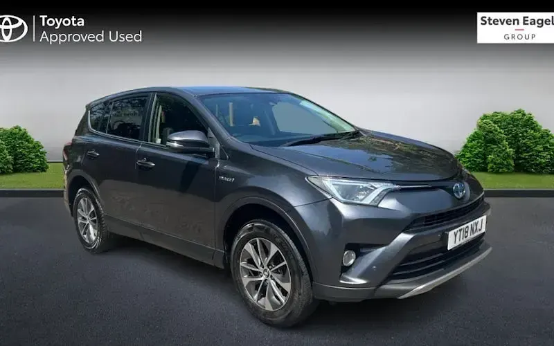 Used Toyota RAV4 197 HP (144 kW) 2018 SUV