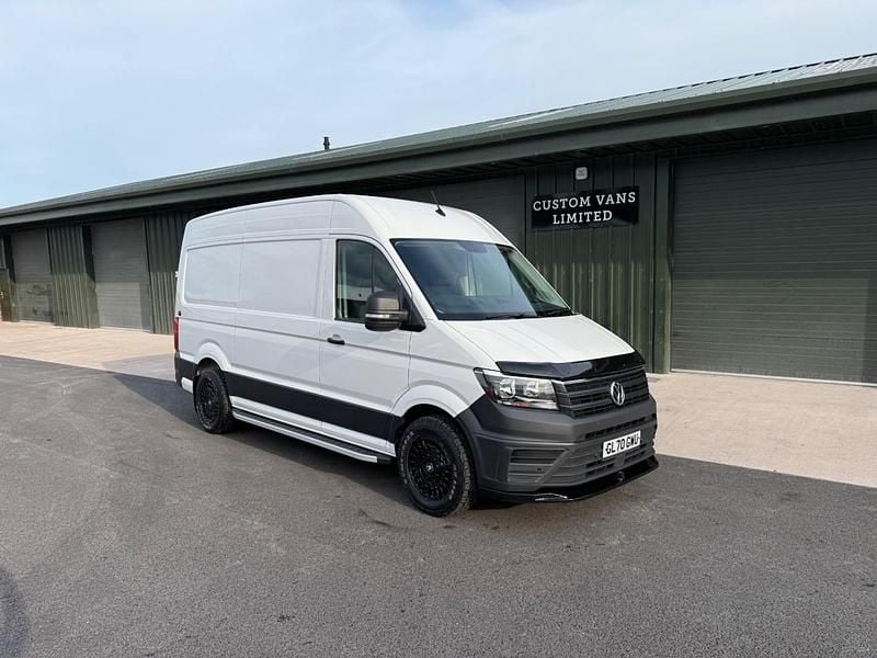 Used VW Crafter Trendline 140 HP (102 kW) 2020 White Van