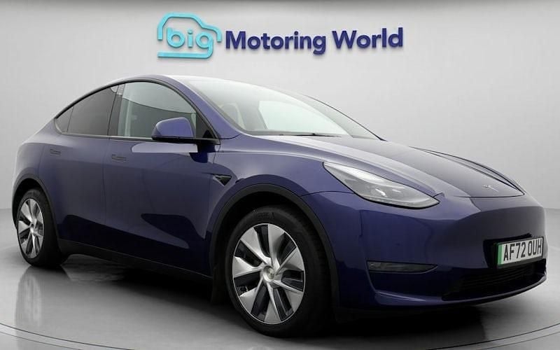 Used 2025 Tesla Model Y Long Range AWD SUV | £19,400 (Super price) - Image 1/4