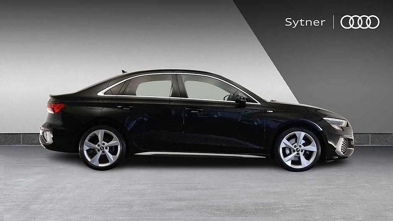 Used Audi A3 S-Line 147 HP (108 kW) 2020 Black Sedan
